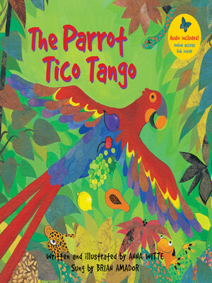 cover image of The Parrot Tico Tango